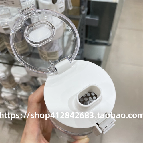 Новый продукт портативная водяная чашка Muji Paving Cup Cup Cup Polynin Polining Pring Water Cup