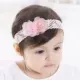 Baby headband băng đô công chúa cho bé sơ sinh halogen cửa mũ hoa đầu dễ thương siêu dễ thương mùa hè Hàn Quốc điều chỉnh - Phụ kiện tóc