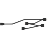 Охлаждение ID FS 04 06 ARGB RGB PWM FAN 5V3 Требуется