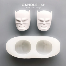 Ароматерапия DIY материалы/инструменты candle.lab | 卡通diy香薰石膏蜡烛扩香石手工硅胶模具25