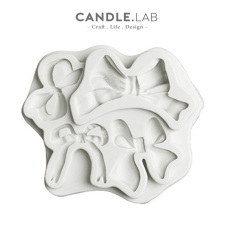 Ароматерапия DIY материалы/инструменты candle.lab | 蝴蝶结组合diy香薰石膏蜡烛扩香石手工硅胶模具