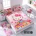 Chiết khấu Disney Ni Xia Hello Kitty KT mèo mat ba mảnh ghế điều hòa nhiệt độ 1,5m 1,8 m giường rửa - Thảm mùa hè chiếu tăm Thảm mùa hè