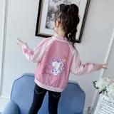 Осенняя куртка, бейсбольная короткая форма, детский плащ, коллекция 2022, в западном стиле, популярно в интернете