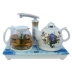 Nước ấm gốm tự động ấm trà đặt nhà thấm nước bơm nước cách nhiệt ấm trà quà tặng - ấm đun nước điện ấm đun nước điện