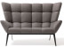 NATO Creative Bread Sofa Designer Art Square Sofa Model Room Beauty Club Nội thất tùy chỉnh - Đồ nội thất thiết kế sofa văng Đồ nội thất thiết kế