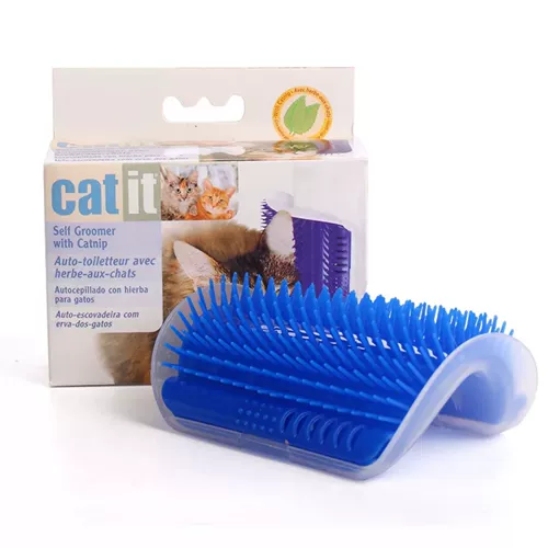 猫用墙角蹭毛器蹭脸神器猫咪蹭痒挠痒抓痒大号按摩猫刷玩具猫用品