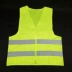 Dệt kim vải phản quang vest có thể được in cam phản quang vest trang web huỳnh quang quần áo vệ sinh phản chiếu vest áo len nam cổ lọ hàn quốc Dệt kim Vest