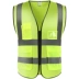 Áo vest phản quang công nhân vệ sinh công trường xây dựng quần áo an toàn giao thông đi xe in tùy chỉnh áo phản quang kỹ sư 