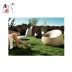 阑 Thiết kế sáng tạo nội thất đá ghế longue ghế đá FRP ghế ngoài trời Đồ nội thất thiết kế