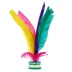 Gardenia 毽 Feather 毽 bóng trò chơi thể dục xây dựng đặc biệt trẻ em đá chính spline - Các môn thể thao cầu lông / Diabolo / dân gian Các môn thể thao cầu lông / Diabolo / dân gian