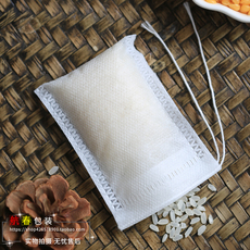 Non-woven мешок 包邮1000个无纺布抽线茶包袋泡茶袋茶叶过滤煲汤煎药中药袋一次性
