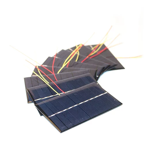 Модель Polysilicon Solar Panel Power Generation 5V 160 мА Power DIY Технология малая производство