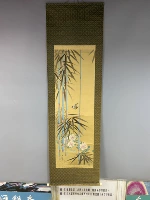 ④ Японский знаменитый художник Араки десять акров шелковых цветов и птиц