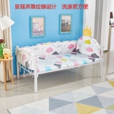 Кроватка, бортики для приставной кровати, универсальное хлопковое детское покрывало, постельные принадлежности, защита от столкновений