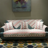 Хлопковый современный универсальный диван на четыре сезона, стиль бохо