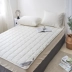 100% len nhập khẩu Úc Giường chống ẩm mattress Nệm kháng khuẩn Giường nệm len Úc dày - Nệm