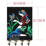 Восковая краска украшения национальный новый стиль стиль рисовать стол стены стена стена Гуйчжоу Специальная церемония