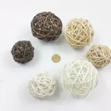 Декоративная ручная декоративная Diy di Veluada Circle Vine Wine Vine Drive Daily Material Pentagonic Hearts