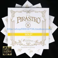 [Четыре корона] Немецкая строка скрипичная струна с золотой скрипкой Pirastro (215021)