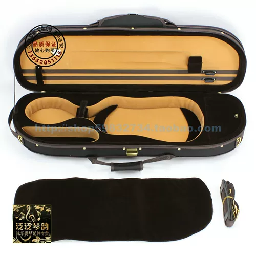 [Четыре цена на продвижение короны] Пакет фрахта высокий свет -кузовная ящик для скрипки для скрипки