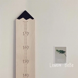 Детский мультяшный ростомер, деревянная точная линейка на стену для домашнего использования