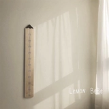 Детский мультяшный ростомер, деревянная точная линейка на стену для домашнего использования