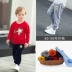 Quần áo trẻ em cho bé trai mùa xuân và quần mùa thu Quần bé bình thường ở trẻ em 2018 xuân hè mặc mới mặc phiên bản Hàn Quốc của thủy triều 3
