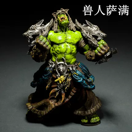Подлинная World of Warcraft модель Король Лич Алас Элидам Студиос и Орки Змея Женские руки Размах Подарки