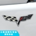 Trang sức xe hơi cá tính phía sau hộp bìa thể thao logo kim loại dán xe âm thanh nổi 3D MUGEN không giới hạn dán xe - Truy cập ô tô bên ngoài