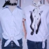 Hàn quốc phiên bản của chiếc khăn lụa đơn giản khóa cao cấp t 桖 khóa hoang dã trâm khăn choàng khóa góc knots khóa phụ kiện