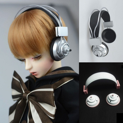 taobao agent BJD baby uses Sony -headset accessories with 3 cents 4 minutes and 6 minutes, which can be moved.Customized color can be customized