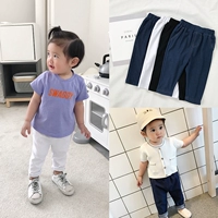 Cookie nhà bé cửa hàng quần áo trẻ em bé quần jeans quần 2018 mùa hè mới 1 3 tuổi mặc shop quần áo trẻ em đẹp