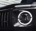 Mercedes-Benz G350G500G55 sửa đổi đèn pha đa chùm hình học Hella màu đen G63 cụm đèn pha phiên bản đêm tối