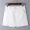 2018 mùa hè quần của phụ nữ tính khí quần short mỏng váy thời trang căng quần váy giản dị giảm béo hoang dã thủy triều nóng quần sooc trắng nữ lưng cao