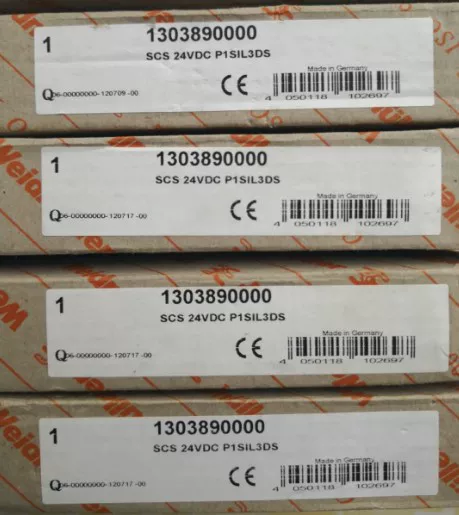 Оригинальный подлинный Wei Demille релей SCS 24VDC P1Sil3DS 1303890000 точка