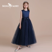 Nữ trẻ em mẫu catwalk váy công chúa váy cô gái tuổi sinh nhật váy fluffy váy tiệc tối váy - Váy trẻ em