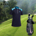 Quần áo golf trẻ em mặc cho bé trai và bé gái Áo phông ngắn tay cổ áo trẻ em cổ áo thể thao thoáng khí POLO - Thể thao sau quần áo bộ adidas Thể thao sau