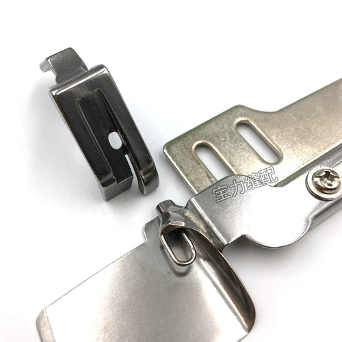 Вся стальная дуга F503 дуговая рубашка в обработке подол -в виде салата из салата Чинения может повернуть кудрявый край, чтобы прижать ногу