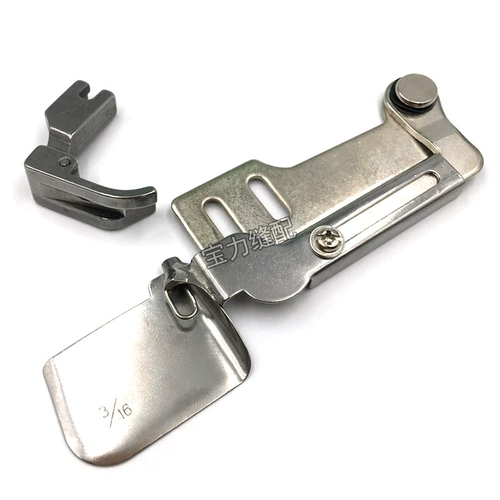 Вся стальная дуга F503 дуговая рубашка в обработке подол -в виде салата из салата Чинения может повернуть кудрявый край, чтобы прижать ногу