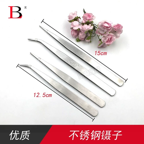 Высококачественный антистатический пинцет из нержавеющей стали