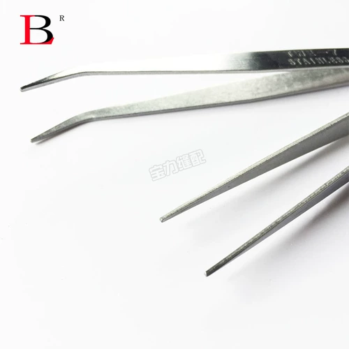 Высококачественный антистатический пинцет из нержавеющей стали