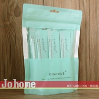 Spot Kimtrue/и первая гигантская водоросли глубоко увлажняет питательную маску для волос 10 млксайт. Установка 0 секунд, чтобы проникнуть в плоские волосы
