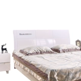 Прикроватная доска проста, а современная задняя кровать головка 1,5 метра 1,8 м Экономика -тип краски Кровать -в стиле кровать