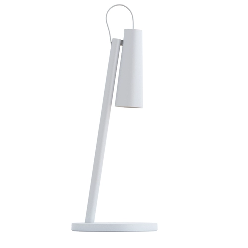 Xiaomi, умная настольная лампа с зарядкой для спальни, портативный фонарь для школьников для кровати, беспроводные литиевые батарейки