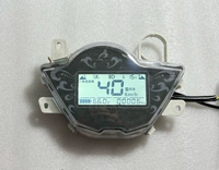 dây công to mét sirius đĩa Mozhan xe điện xe máy điện sửa đổi LCD lắp ráp dụng cụ đo dặm vôn kế 48v60v72v84v96v đồng hồ điện tử cho sirius đồng hồ xe wave alpha