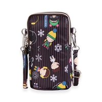 Красная полосатая девушка-2 слой