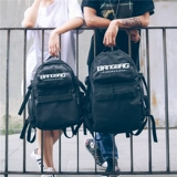 Скейтборд, рюкзак подходит для мужчин и женщин для отдыха, трендовый ноутбук в стиле хип-хоп для школьников для влюбленных с двумя изогнутыми концами