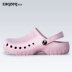 Tanhe surgical shoes men's and women's Baotou non-slip shoes hospital experimental hole shoes operating room slippers doctor protective slippers 