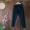 Quần yếm cotton mới và vải lanh nữ Harlan giản dị quần linen ống quần rộng đẹp trai nữ 2019 xuân hè - Cộng với kích thước quần áo