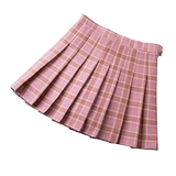 Японская демисезонная студенческая юбка в складку, штаны, 2020